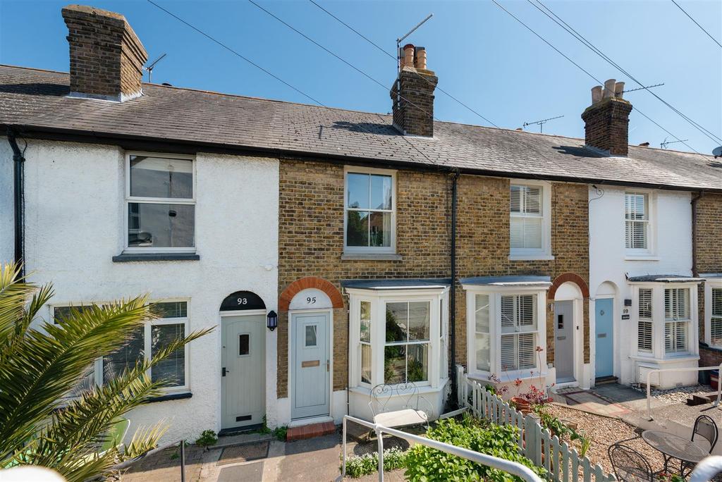 Island Wall, Whitstable 2 bed terraced house for sale £525,000