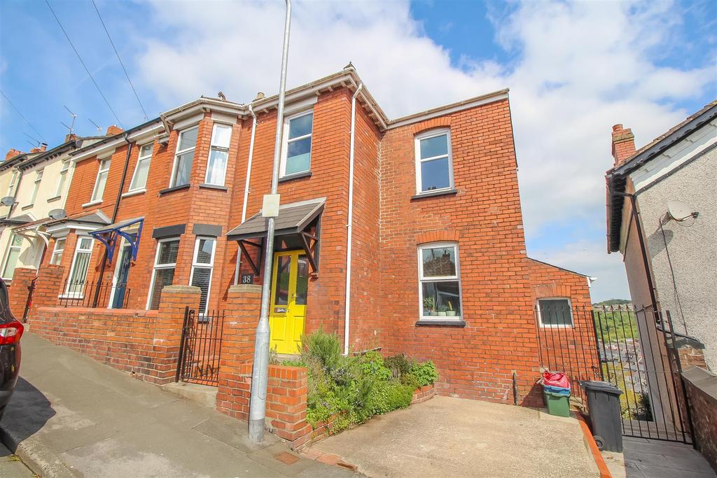 Barrack Hill, Newport 3 bed end of terrace house for sale £265,000