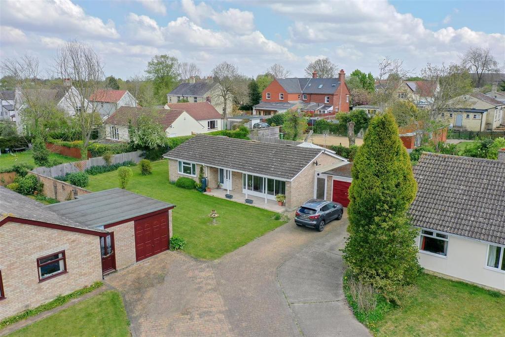 Parsonage Close, Burwell 3 bed detached bungalow for sale £450,000