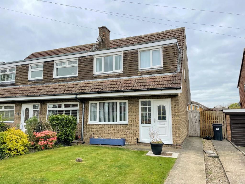 Kingsway, Darlington 3 bed semidetached house for sale £150,000