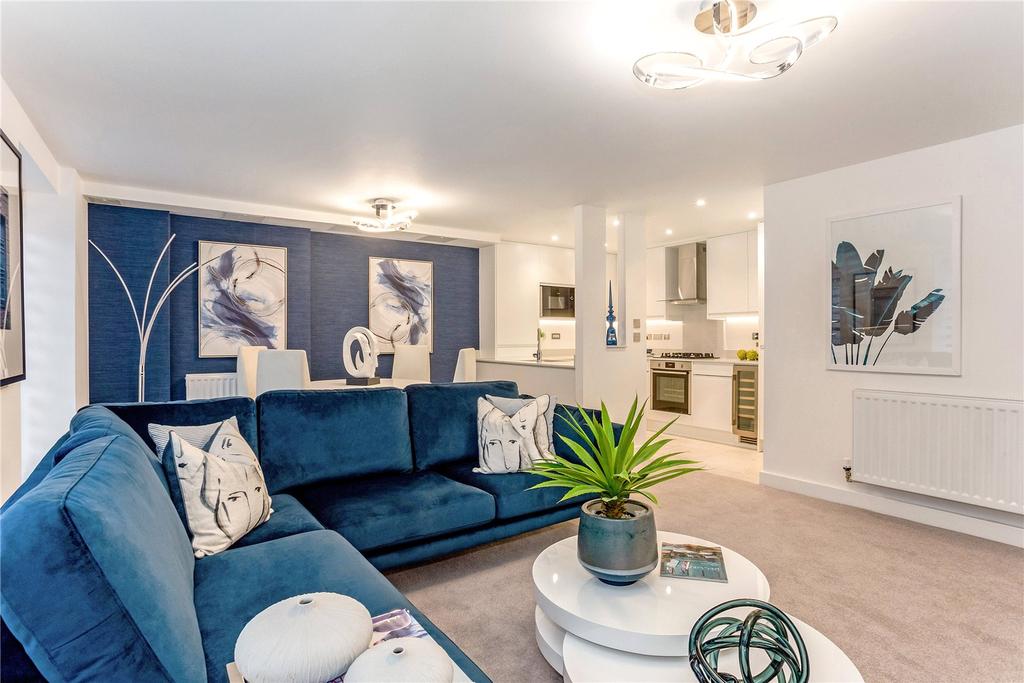 Example Living Area