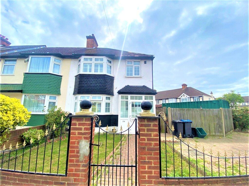 Sherwood Park Road, Mitcham, CR4 3 bed end of terrace house £1,900