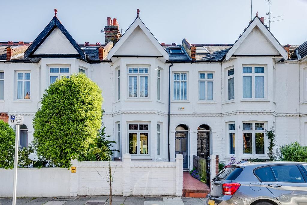Cresswell Road, East Twickenham 3 bed terraced house £1,350,000