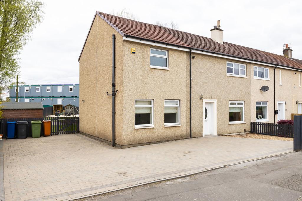 Gray St, Kirkintilloch, Glasgow 4 bed end of terrace house £195,000