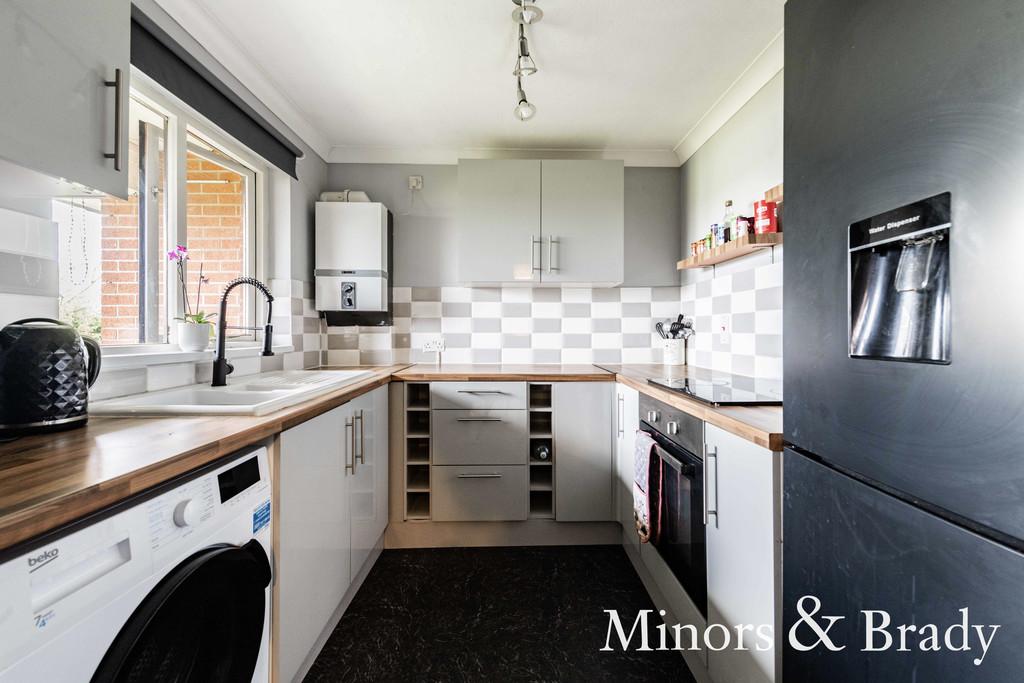 Weston Road, Hellesdon 2 bed apartment £160,000