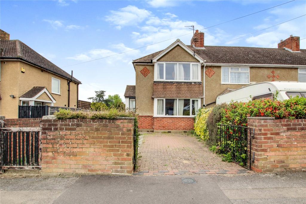 Shirley Avenue, Reading, Berkshire, RG2 3 bed end of terrace house £315,000