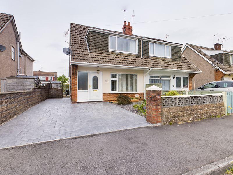 GLYN EIDDEW,LLANBRADACH,CF83 3PJ 3 bed semidetached house £210,000