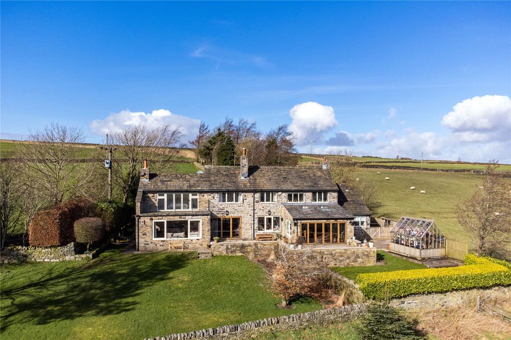 Ash Hall Lane, Ripponden, HX6 5 bed equestrian property £1,200,000