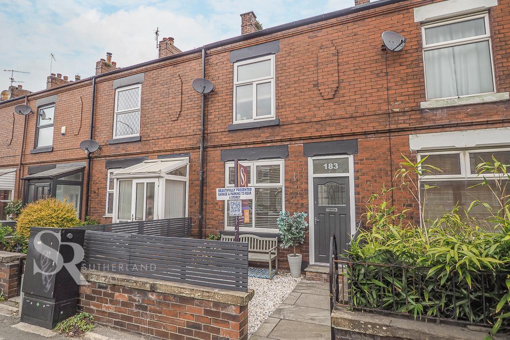 Buxton Road, Newtown, Disley, Cheshire, SK12 2RA 2 bed terraced house