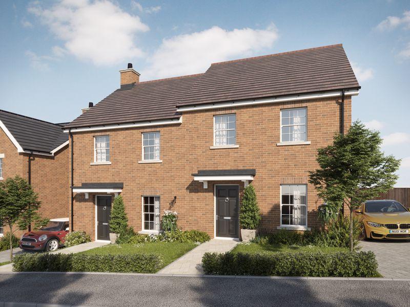 Plot 30, Abbey Woods, Malthouse Lane... 2 bed semidetached house £