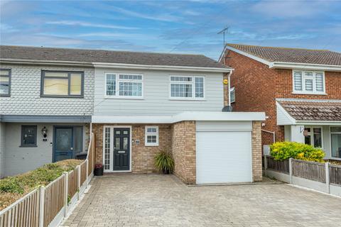 4 bedroom semi-detached house for sale, Kimberley Road, Little Wakering, Southend-on-Sea, Essex, SS3