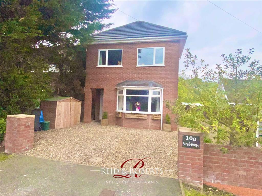 Banks Road, Mancot, Flintshire 4 bed detached house £280,000