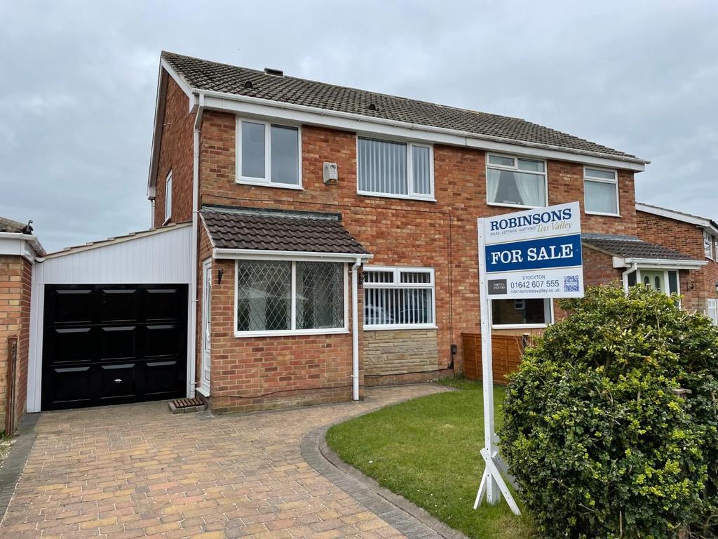 Ravensworth Grove, StocktonOnTees 3 bed semidetached house for sale