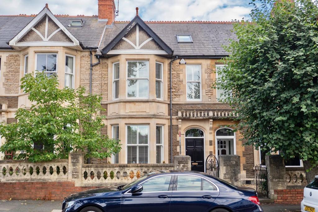 Cornerswell Road, Penarth 4 bed terraced house £650,000