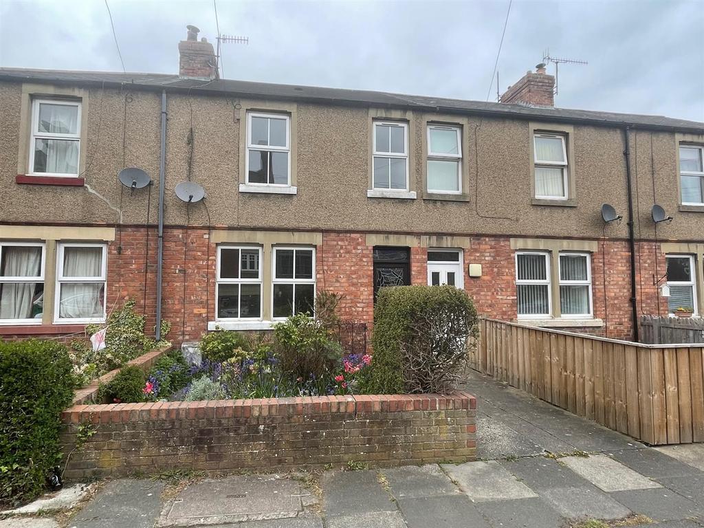 Wellwood Gardens, Morpeth 2 bed terraced house £135,000