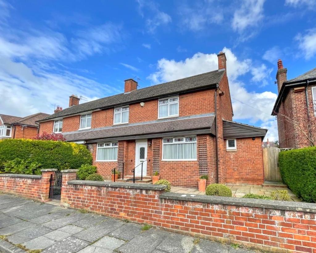 Fenwick Grove, Morpeth 3 bed semidetached house for sale £315,000