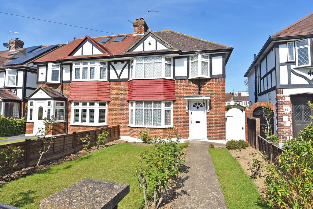 Tudor Drive, Kingston upon Thames KT2 3 bed semidetached house for