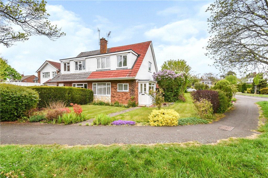 Northlands Road, Romsey, Hampshire 3 bed semidetached house £410,000