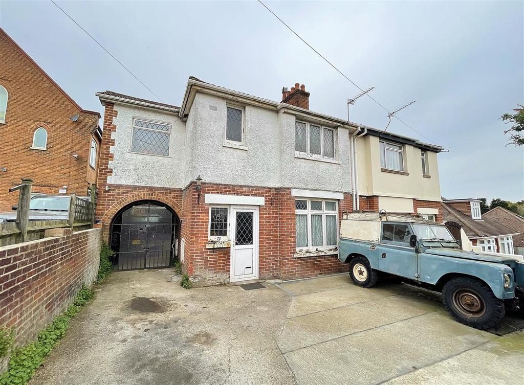 Cranbrook Road, Parkstone, Poole 4 bed semidetached house £375,000