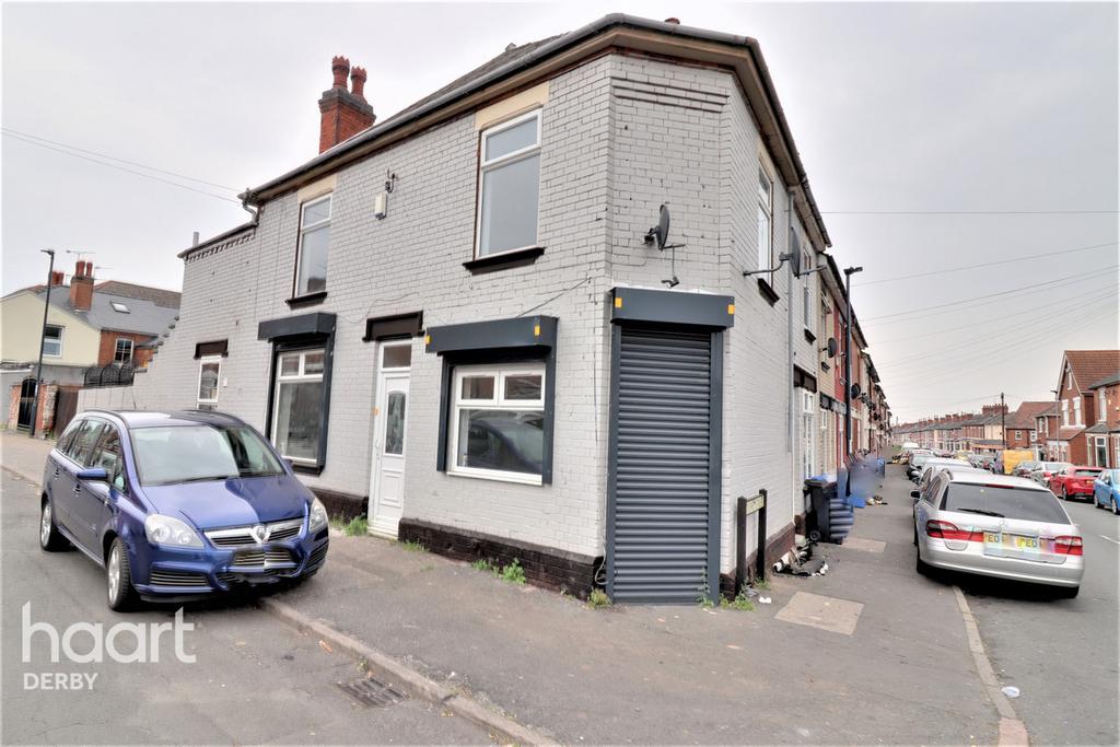 Almond Street, Derby 2 bed end of terrace house £160,000