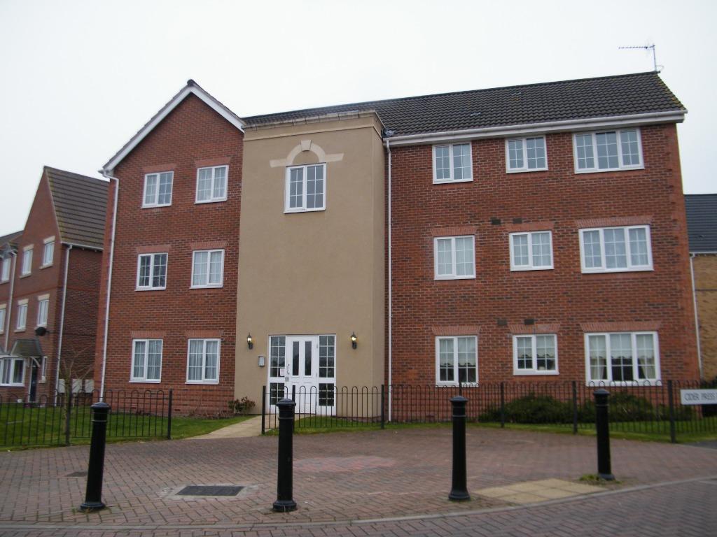 Cider Press Drive, Saxon Gate... 1 bed flat £115,000