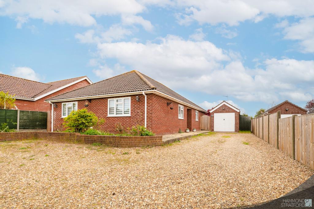 Loddon Road, Norton Subcourse 3 bed detached bungalow for sale £450,000