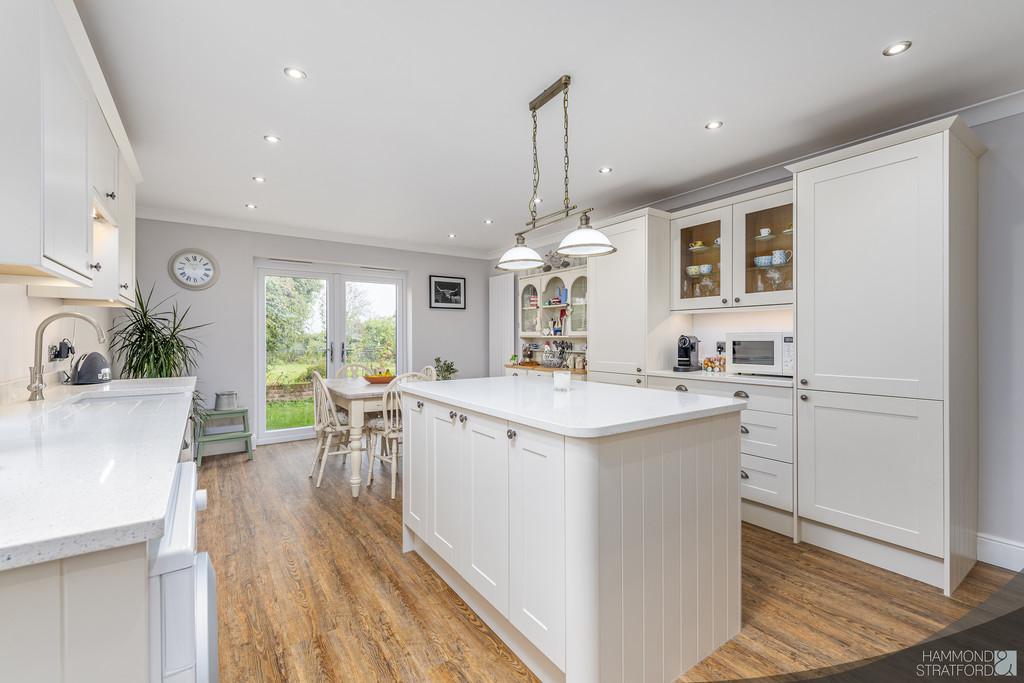 Loddon Road, Norton Subcourse 3 bed detached bungalow £450,000