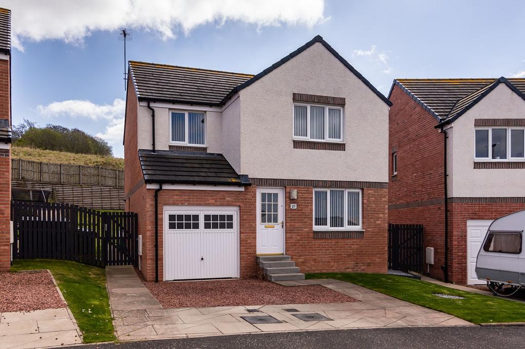 Cushat Gardens, Mayfield, Dalkeith, EH22 4 bed detached house £290,000