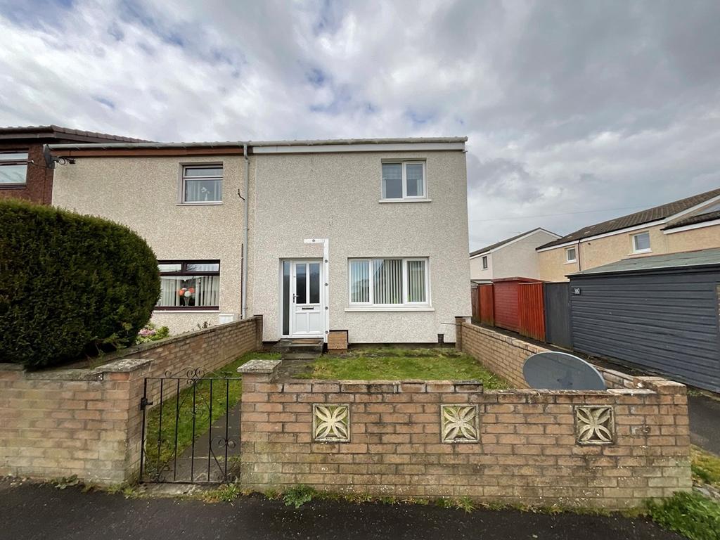 Redcraigs, Kirkcaldy, Fife, KY2 2 bed end of terrace house - £120,000