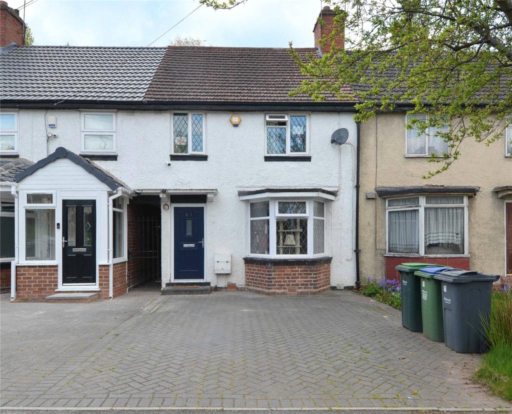 Alexander Road, Bearwood, West... 3 bed terraced house £225,000