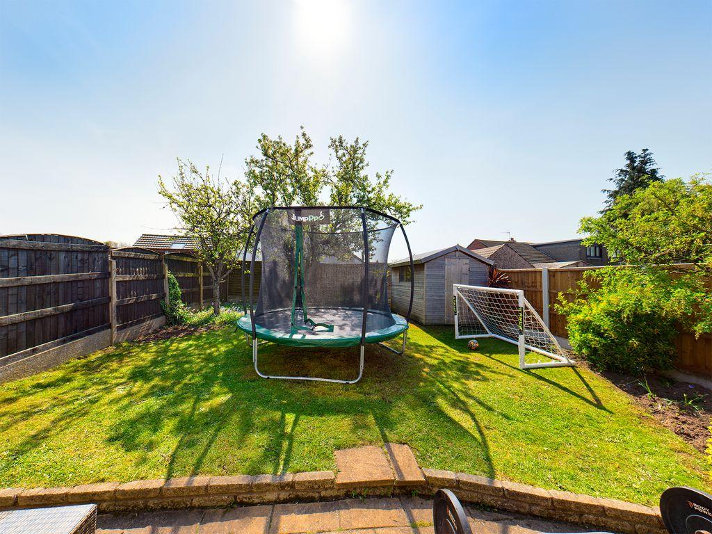 Garden at Back