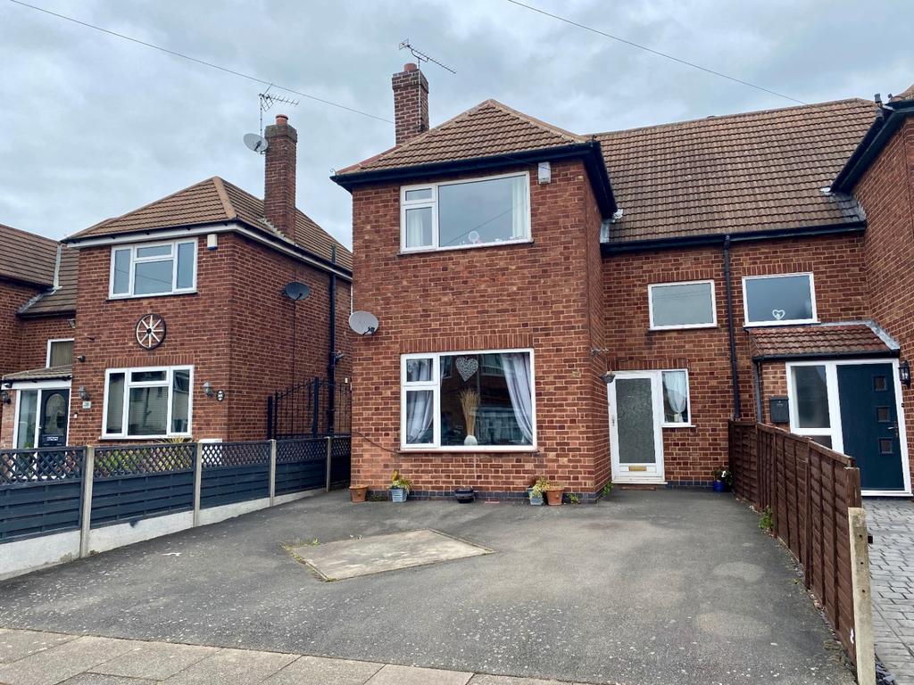 Herricks Avenue,Leicester,LE4 9TA 3 bed semidetached house £270,000