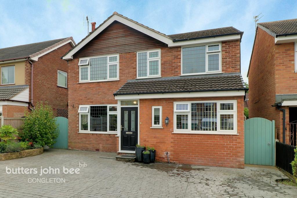 Leamington Road, Congleton 4 bed detached house £450,000