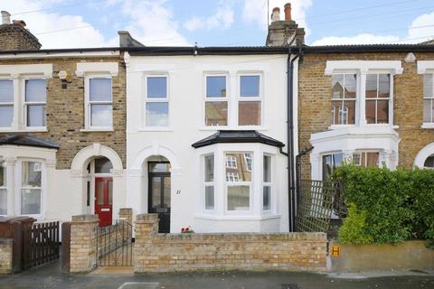 2 bedroom terraced house to rent, Jennings Road East Dulwich SE22 9JU