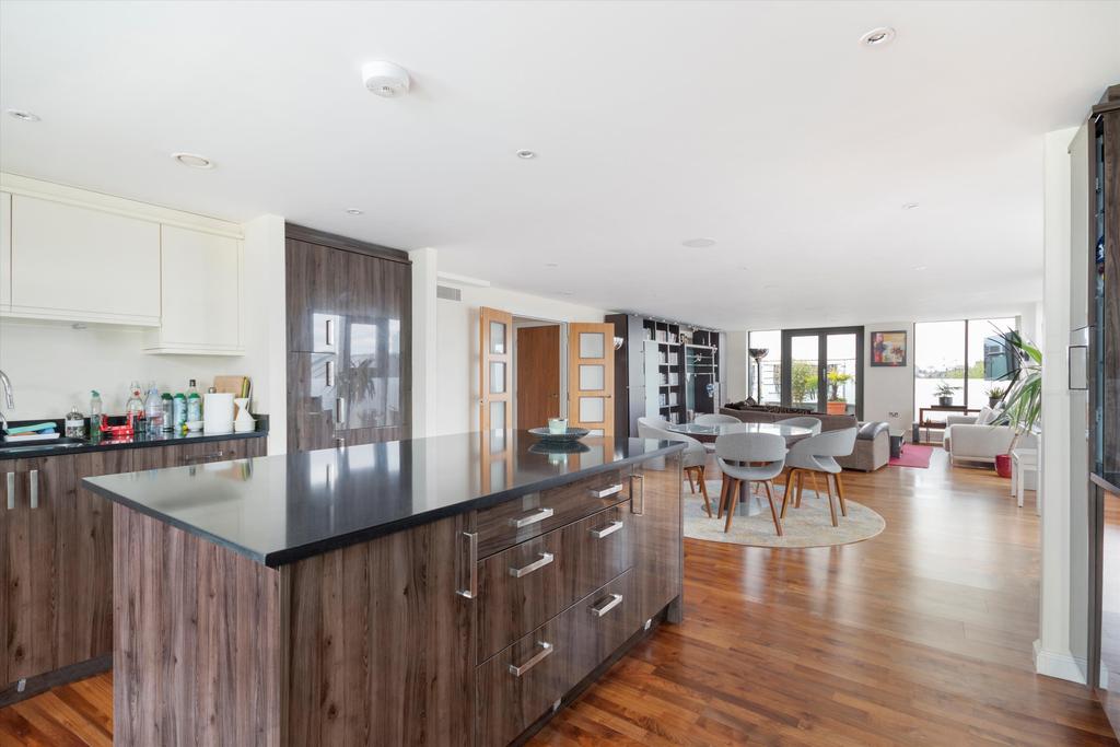 Dungannon House, Fulham, London, SW6 4 bed penthouse £2,000,000