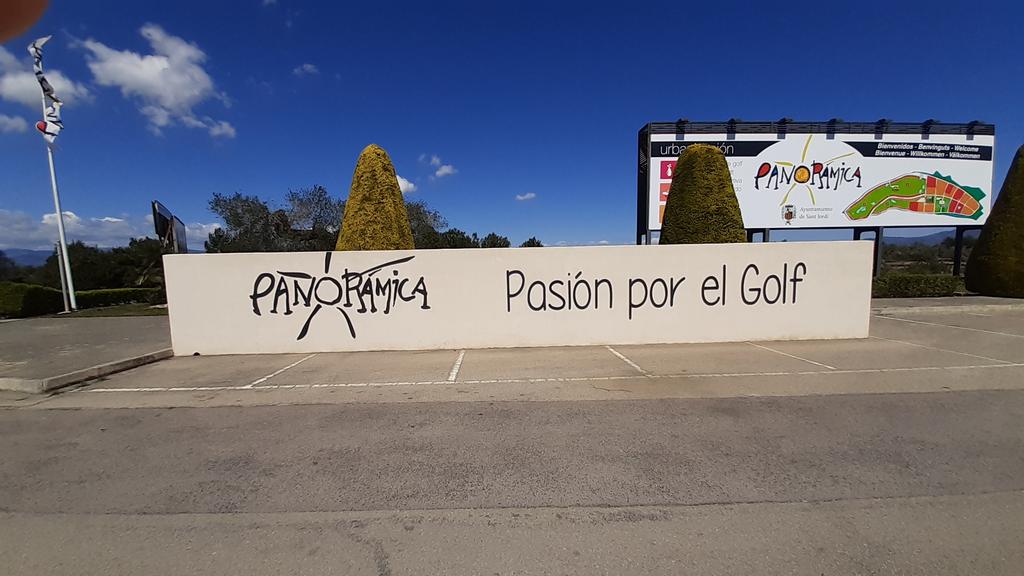 Entrance to Panoramica