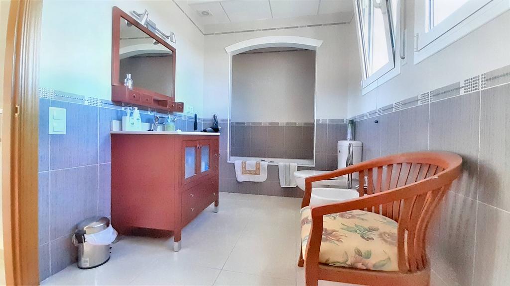 Bathroom to Master Bedroom