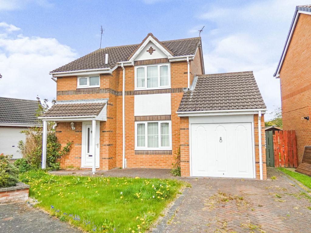 Brockwood Close, Fallowfield, Ashington, Northumberland, NE63 8LT 3 bed
