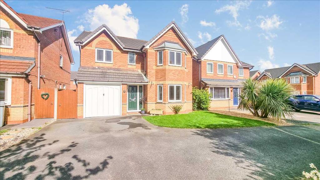 James Atkinson Way, Leighton, Crewe 4 bed detached house £330,000