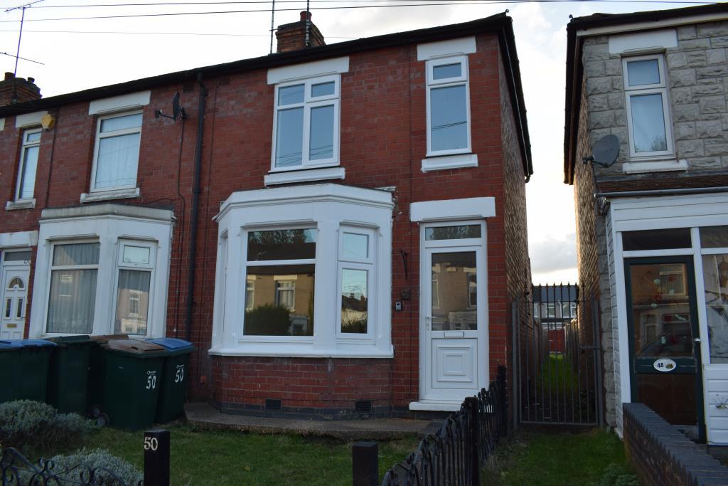 Eastcotes, Tile Hill, Coventry, CV4 2 bed end of terrace house £775