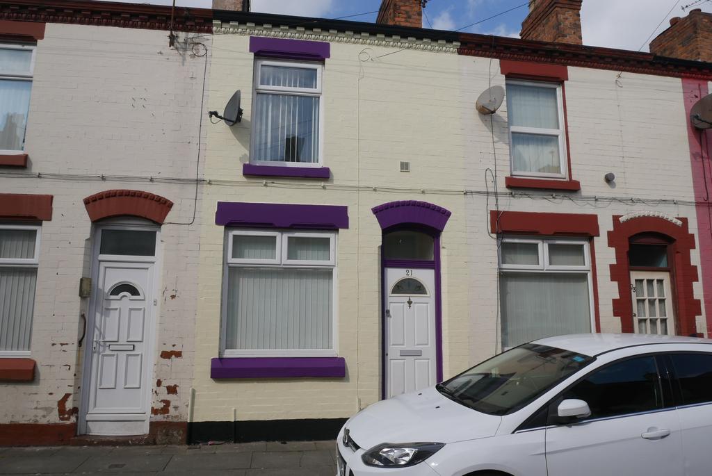 Grantham Street, Liverpool L6 2 bed terraced house £500 pcm (£115 pw)