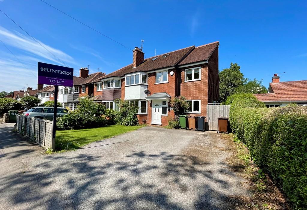 Widney Road, Bentley Heath, Solihull... 4 bed semidetached house £