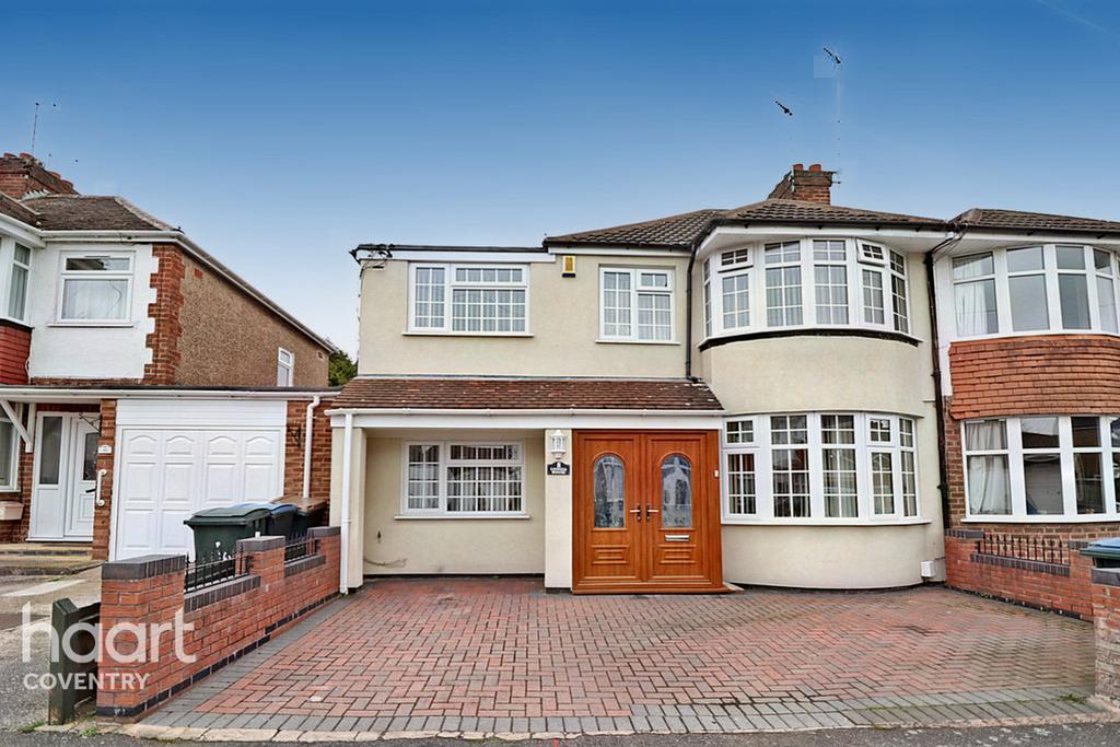 Glover Street, Coventry 5 bed semidetached house £350,000