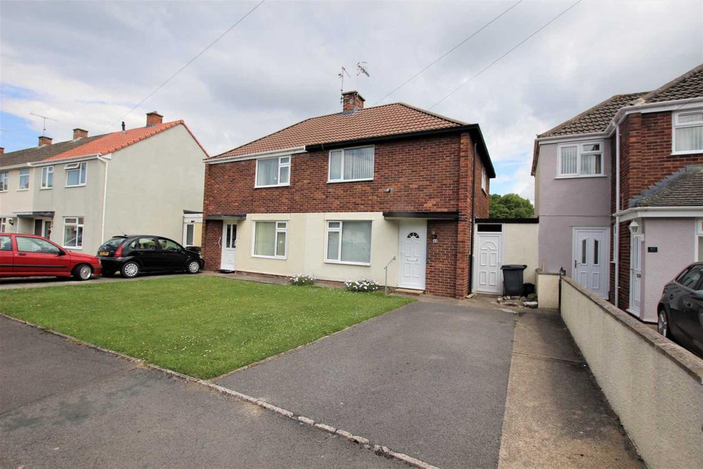 Westbury Crescent, WestonsuperMare 2 bed semidetached house £170,000