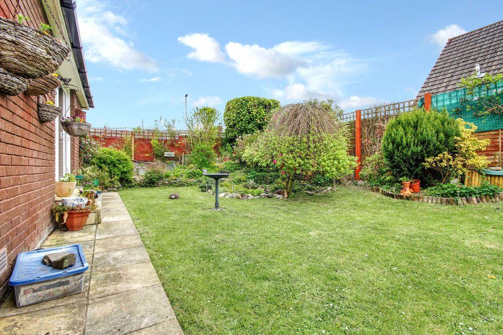 Garden at Back