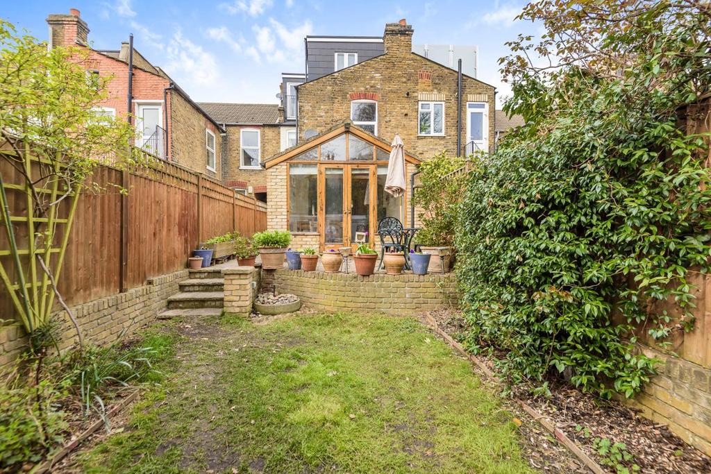 Strathville Road, Earlsfield 4 bed terraced house £1,200,000