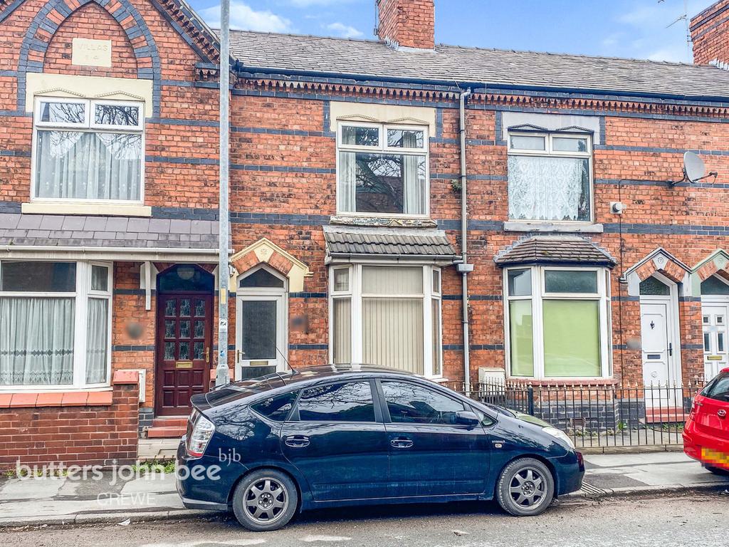 West Street, Crewe 2 bed terraced house £110,000