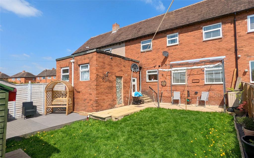 Kitson Hill Crescent, Mirfield, West... 3 bed terraced house £174,000