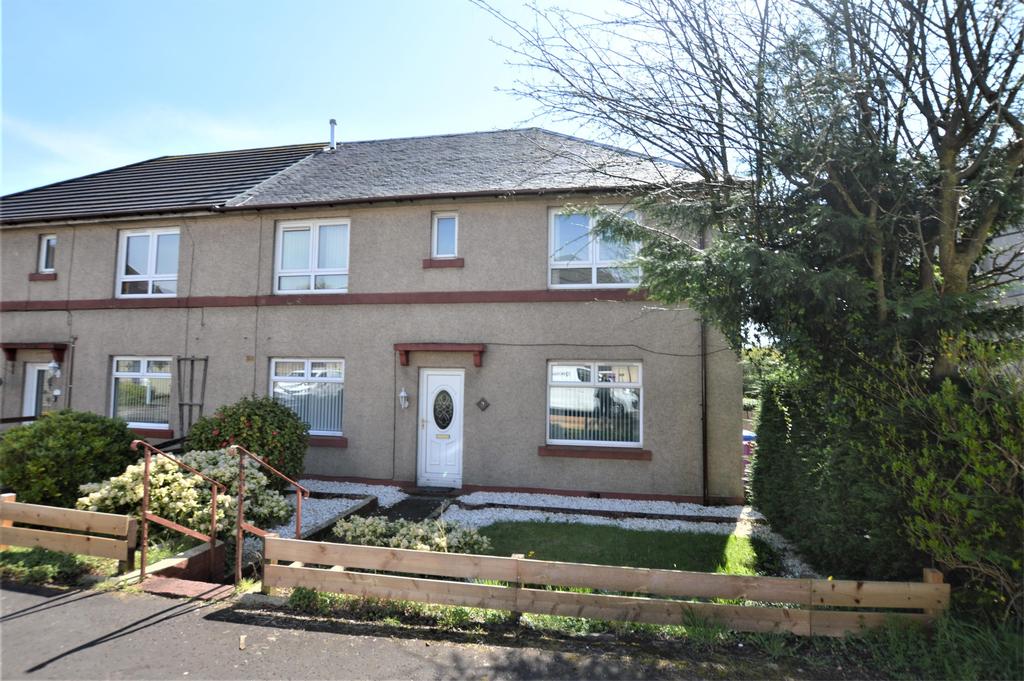 11 Winton Avenue, KILWINNING, KA13 6LH 2 bed flat £56,000