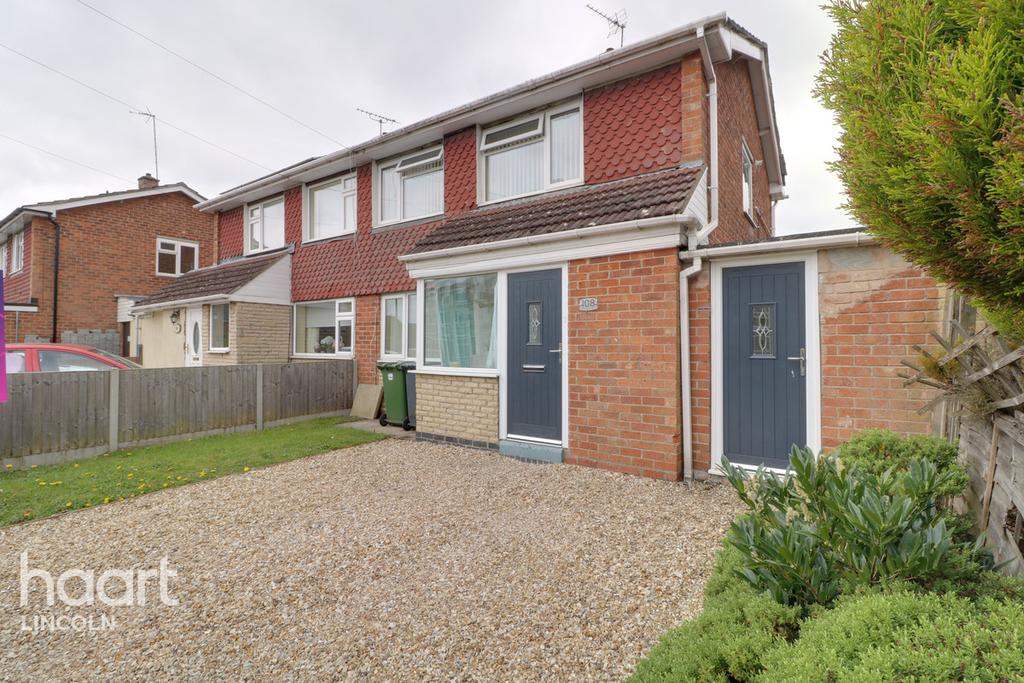 Camwood Crescent, Lincoln 2 bed semidetached house £160,000